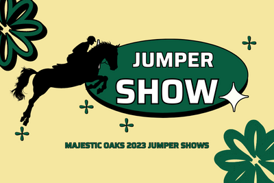 Majestic Oaks 2023 Jumper Shows