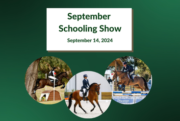 September 14, 2024 Schooling Show