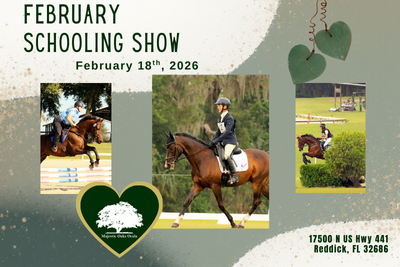 February Schooling Show 2026