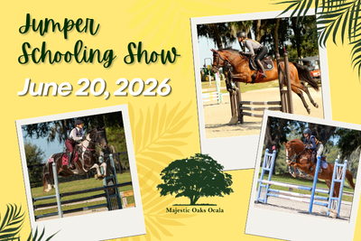 Jumper Schooling Show