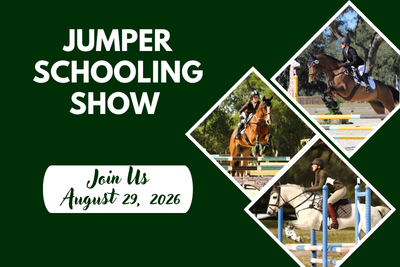 Majestic Oaks Aug 29 2026 jumper show